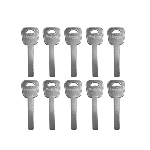 (AFTERMARKET) Hyundai Kia VA2 KK12 High Security Test Blade - Pack 100 (AFTERMARKET) Hyundai Kia VA2 KK12 High Security Test Blade - Pack 100